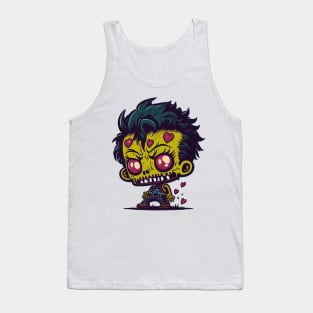 Cute Zombie Tank Top